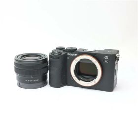 【中古】 《美品》 SONY α7C II ズームレンズキット ILCE-7CM2L B ブラック [ デジタルカメラ ]