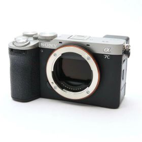 【中古】 《良品》 SONY α7C II ボディ ILCE-7CM2 S シルバー [ デジタルカメラ ]