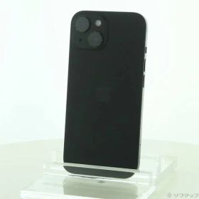 ソフマップ 〔中古品〕 iPhone15 256GB ブラック MTMN3J／A SIMフリー【377】