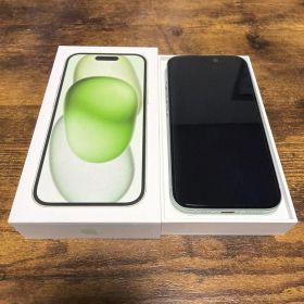 iPhone 15 グリーン 新品 90,000円 中古 67,000円 | ネット最安値の