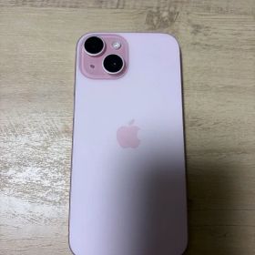Apple iPhone 15 128GB ピンク