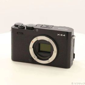 ソフマップ 〔中古品〕 FUJIFILM X-E4 ボディ ブラック【262】