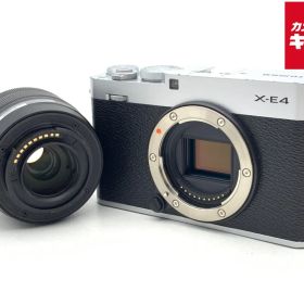 【中古】 【並品】 フジフイルム X-E4 XC15-45mmレンズキット シルバー