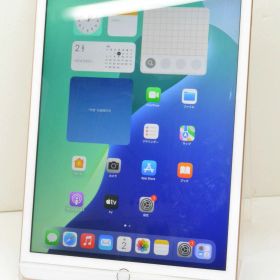 Wi-Fiモデル Apple iPad8 Wi-Fi 32GB iPadOS18.3.2 ゴールド MYLC2J/A 初期化済 【m026508】【中古】【K20250402】