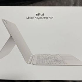 iPad Magic Keyboard Folio ホワイト