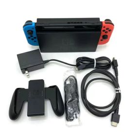 【中古】本体S）【ジャンク】任天堂 Nintendo Switch ニンテンドー スイッチ HAC-001 訳あり品 動作未保証品[95]
