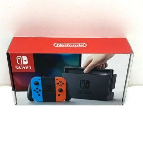 【中古】本体S）【ジャンク】任天堂 Nintendo Switch ニンテンドー スイッチ HAC-001 訳あり品 動作未保証品[95]