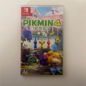 ニンテンドウ(任天堂)のピクミン4(家庭用ゲームソフト)