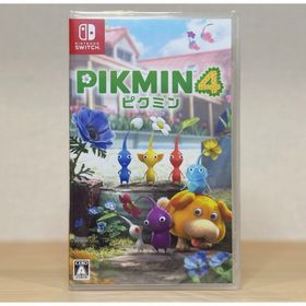 ニンテンドウ(任天堂)のピクミン4(家庭用ゲームソフト)