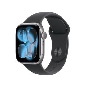 【新品未開封】 Apple Watch Series 11 GPSモデル 46mm MEV44J/A スペースグレイ-M/L 4549995623024