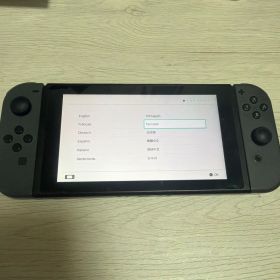 Nintendo Switch 本体 黒 箱無し