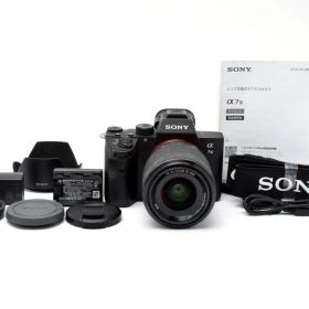 シャッター回数20475回！■美品■ SONY α7III ズームレンズキット ILCE-7M3K