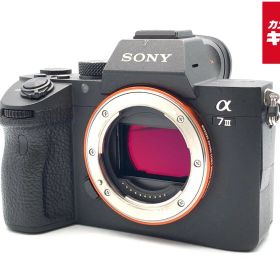 【中古】 【良品】 ソニー α7III ボディ [ILCE-7M3]