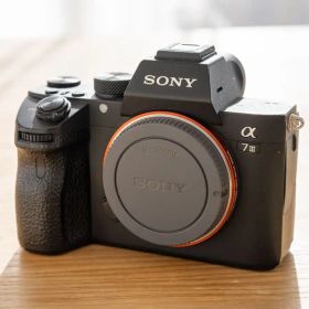 【！ジャンク品！】SONY α7III ボディ ILCE-7M3