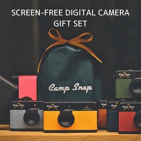 キャンプスナップ カメラ Camp Snap Camera V105 ギフトセット スクリーンレスカメラ コンデジ デジカメ ギフト プレゼント 旅行 フィルター 送料無料 1年保証