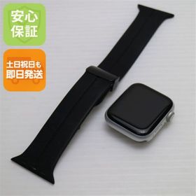 アップル(Apple)のApple Watch series4 40mm GPS シルバー M888(その他)