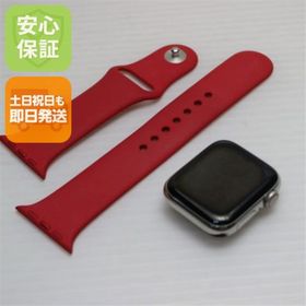 アップル(Apple)のApple Watch series4 40mm Cellular セルラー シルバー M888(その他)