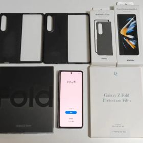 Galaxy Z Fold4 5G グレイグリーン 256GB SIMフリー