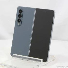 ソフマップ 〔中古品〕 Galaxy Z Fold4 256GB グレイグリーン SCG16 au SIMフリー【348】