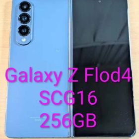 011500D Galaxy Z Flod4 SCG16 256GB