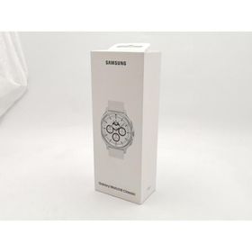 【未使用】SAMSUNG Galaxy Watch8 Classic Bluetoothモデル SM-L500NZWJXJP [ホワイト]【ECセンター】保証期間３ヶ月