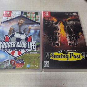 サッカークラブライフ プレイングマネージャー ウイニングポスト9