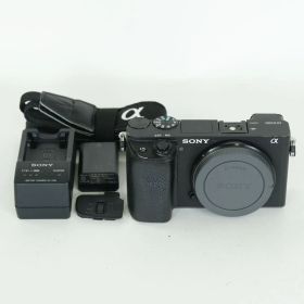 [並品 | シャッター数22,522回｜注意事項あり] SONY α6400（ILCE-6400） [ボディ ブラック] | SONY Eマウント