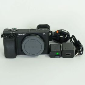 [美品 | シャッター数6,580回] SONY α6400（ILCE-6400） [ボディ ブラック] | SONY Eマウント