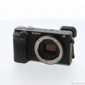 ソフマップ 〔中古品〕 α6400 ボディ ブラック【371】