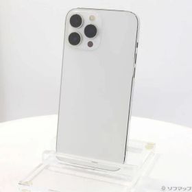 ソフマップ 〔中古品〕 iPhone13 Pro Max 128GB シルバー MLJ53J／A SIMフリー【196】