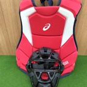 少年 軟式 プロテクター マスク SSK / ASICS