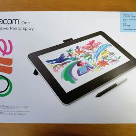 Wacom One 13 （液晶タブレット本体&ペン）