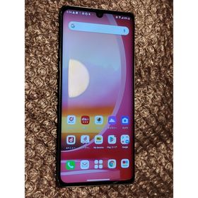 エルジーエレクトロニクス(LG Electronics)のSIMフリー docomo LG VELVET L-52A 本体(スマートフォン本体)