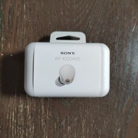 ソニー(SONY)のSONY ワイヤレス ステレオヘッドセット WF-1000XM5 シルバー(ヘッドフォン/イヤフォン)