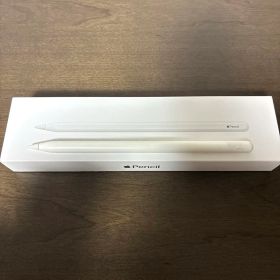 【箱・説明書付き】 Apple Pencil 第二世代