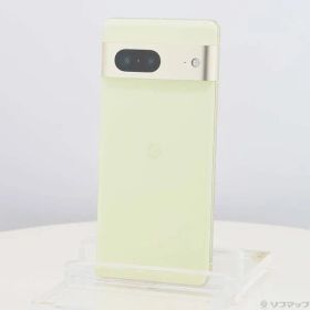ソフマップ 〔中古品〕 Google Pixel 7 128GB レモングラス GA03943 au SIMフリー【262】