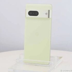 ソフマップ 〔中古品〕 Google Pixel 7 128GB Lemongrass G03Z5 SIMフリー【377】
