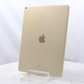 〔中古〕Apple(アップル) iPad Pro 12.9インチ 第1世代 32GB ゴールド ML0H2J／A Wi-Fi〔352-ud〕
