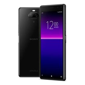 Xperia 8 Lite SOV44[64GB] UQモバイル ブラック【安心保証】