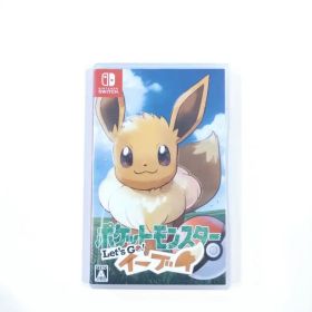 ピカブイ(ポケットモンスター Let's Go！ イーブイ) Switch 新品 4,450