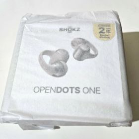 【新品 未開封】Shokz OpenDots ONE ピンク ワイヤレスイヤホン