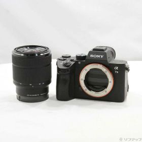 【中古】SONY(ソニー) α7III レンズキット ILCE-7M3K 【352-ud】