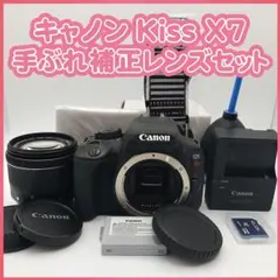 キャノン EOS Kiss X7i ✨一眼レフカメラ✨コスパ◎✨最初の一台✨