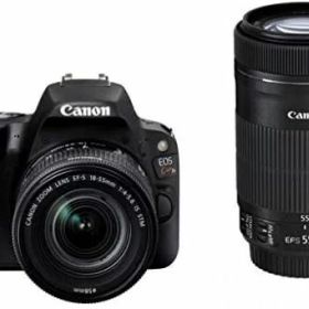 【中古】【アウトレット品】Canon デジタル一眼レフカメラ「EOS Kiss X9」ダブルズームキット (ブラック) EOSKISSX9BK-WKIT当店保証30日間 人気モデル 高画質 売れ筋