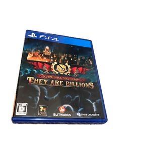 スパイクチュンソフト(Spike Chunsoft)のゾンビサバイバル コロニービルダー They Are Billions(家庭用ゲームソフト)