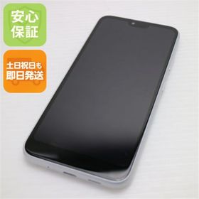 キョウセラ(京セラ)の新品同様 KYV48 GRATINA ホワイト M222(スマートフォン本体)