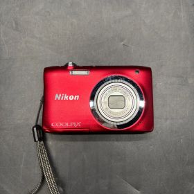 KS0118 COOLPIX A100 (Red) 本体のみ