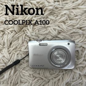 【✨大人気✨】Nikon COOLPIX A100 コンデジ 平成レトロ シルバー