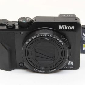 C (やや難あり) Nikon ニコン COOLPIX A1000 ブラック 返品不可 2-84