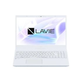 NEC(日本電気) ノートパソコン LAVIE N15 パールホワイト PC-N1550JAW-HE 15.6インチ/ Windows11 / Core i5 / メモリ8GB / SSD256GB / Ms HB Office 2024 新品 送料無料